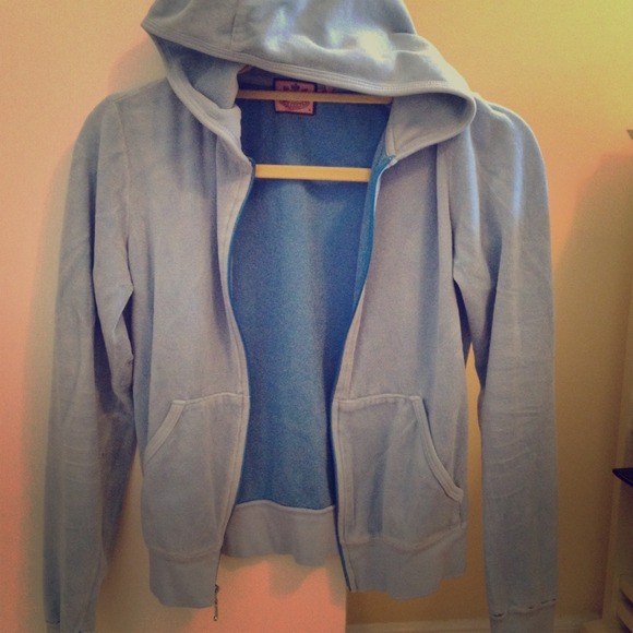 Authentic Juicy Couture valor zip up!!! ⭐️