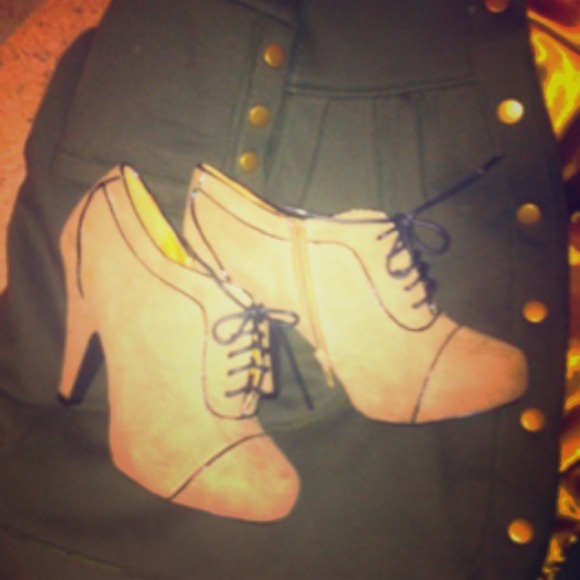 Taupe Velvet Oxford Heel