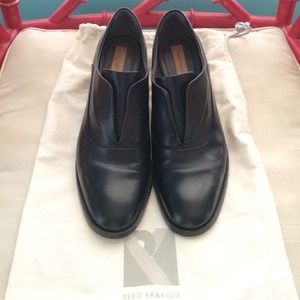 Reed Krakoff oxfords  sz 37.5 Black