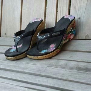 Sketcher Wedge sandals