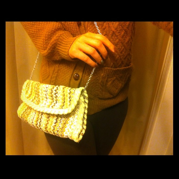 Rustic Woven Purse