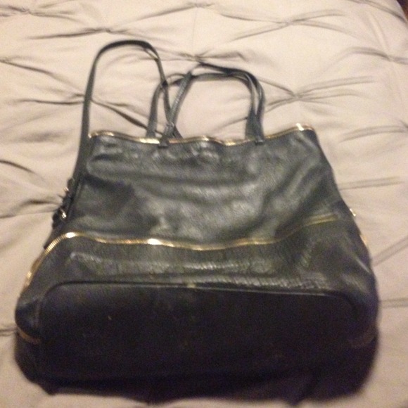 Zara leather bag