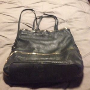 Zara leather bag