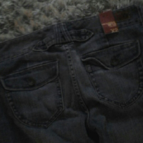 Express Stella Cuffed Jeans