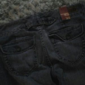 Express Stella Cuffed Jeans