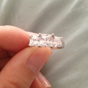 CZ Sterling silver Ring