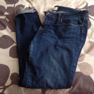 Size 12/31 Levi's curve ID skinny jeans