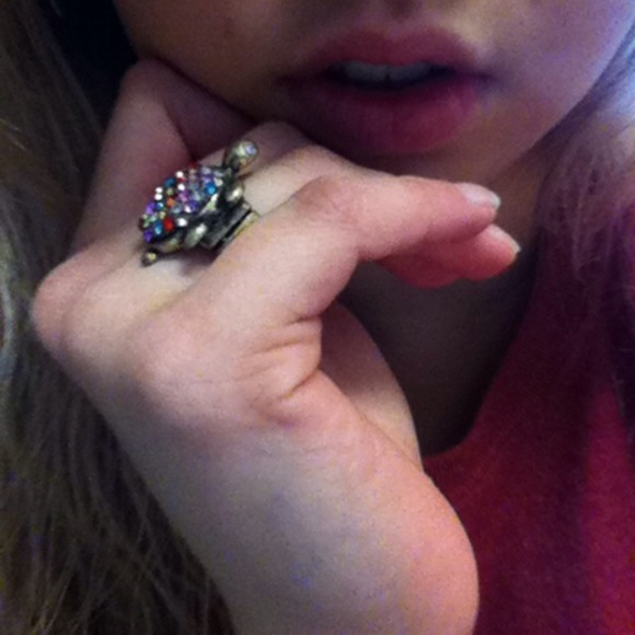 Turtle and snail ring Bundle!