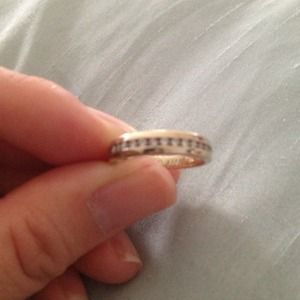 10k gold channel ring