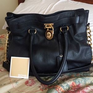 Michael kors black Hamilton