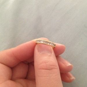 14k gold wedding band