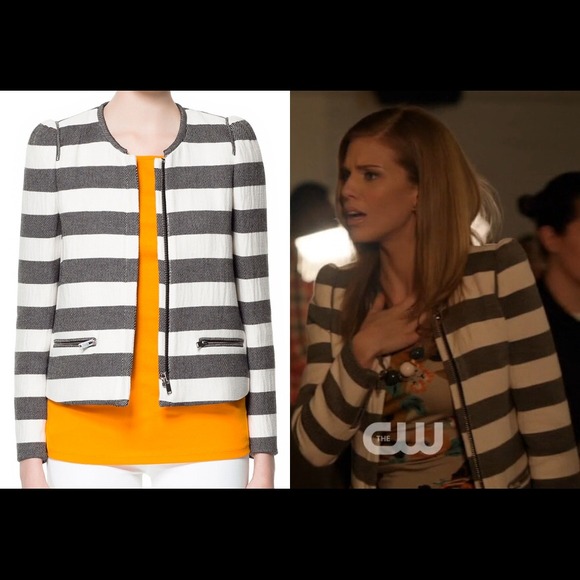 Zara Jackets & Blazers - Zara striped linen blazer