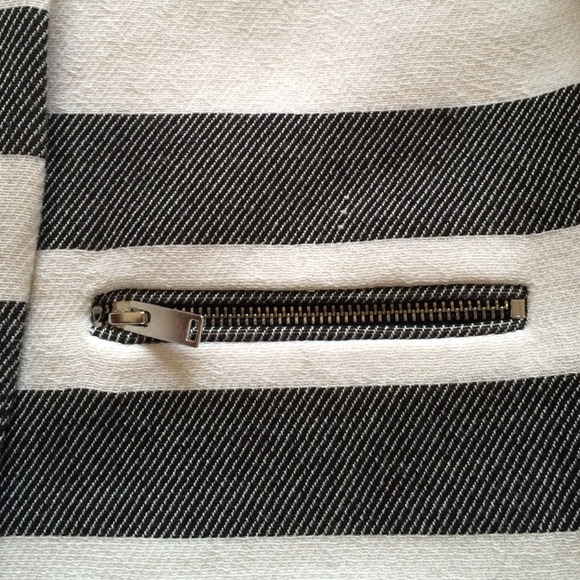 Zara striped linen blazer - Picture 4 of 4