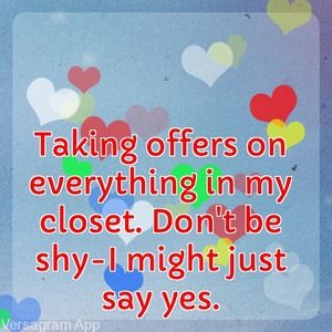 Pre-Christmas sale. Give me your offers.