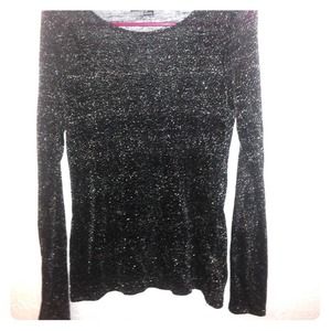 Long sleeve Forever 21 Sparkle Top