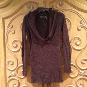 Guess brown long sweater