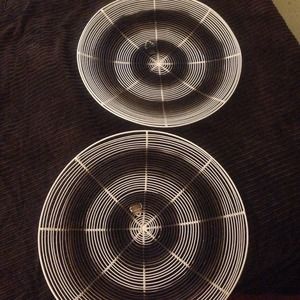 Oriental abstract wall art