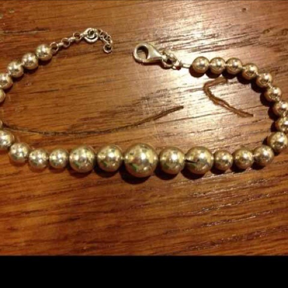 .925 silver graded beads