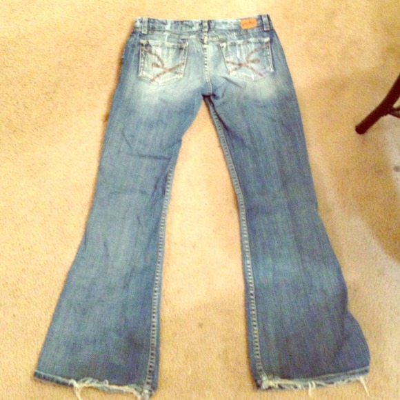 Not for sale***BKE denim 30 x 31 &1/2