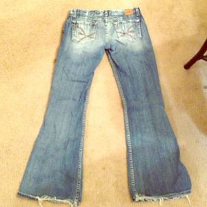 Not for sale***BKE denim 30 x 31 &1/2