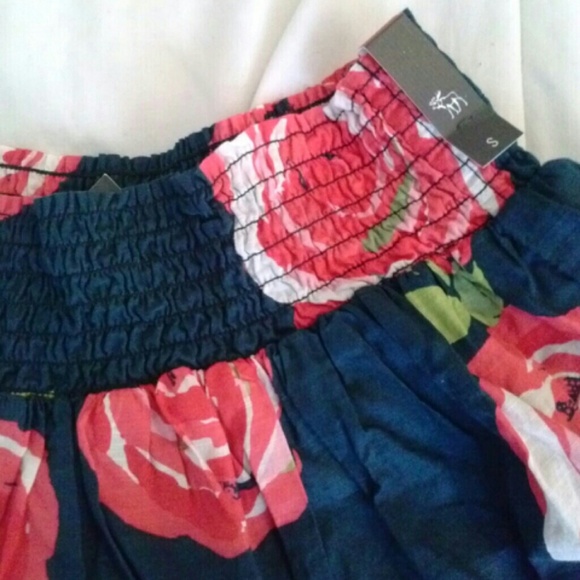 Floral skirt with pockets - Picture 2 of 3