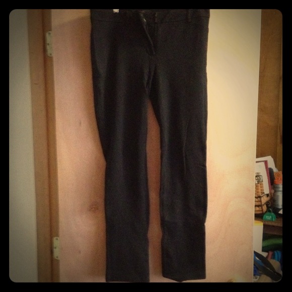 Black Skinny Pants