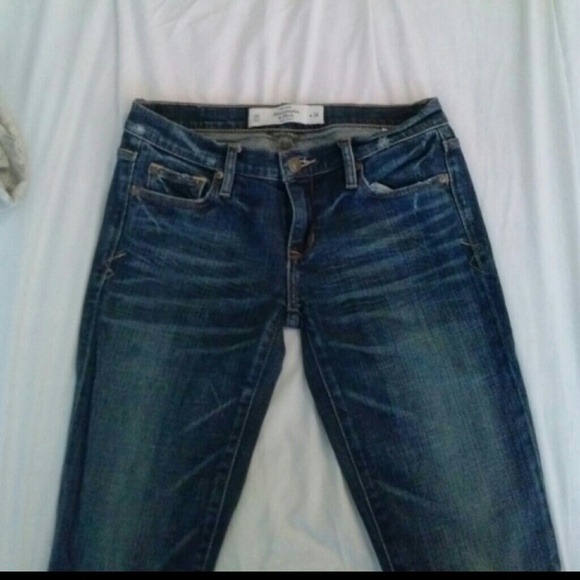 Zipper ankle skinny jeans - Picture 2 of 4