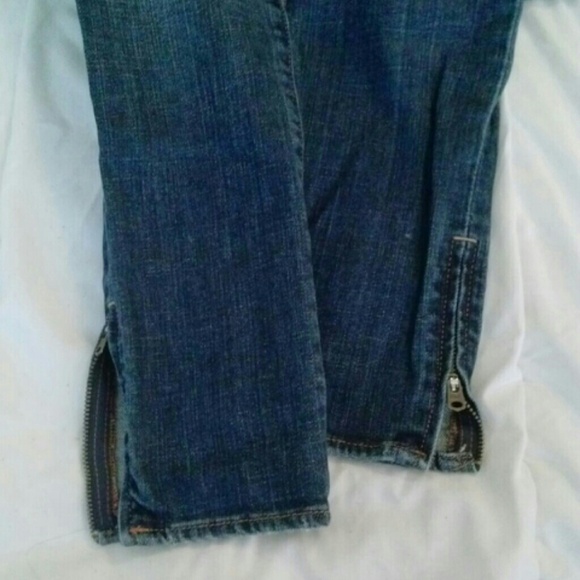 Zipper ankle skinny jeans - Picture 4 of 4