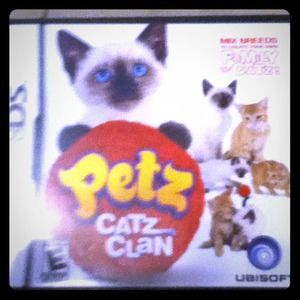 Petz Catz Clan DS