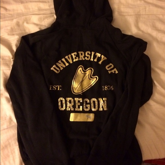 🚫SOLD🚫 VS PINK Bling Hoodie - Picture 2 of 4