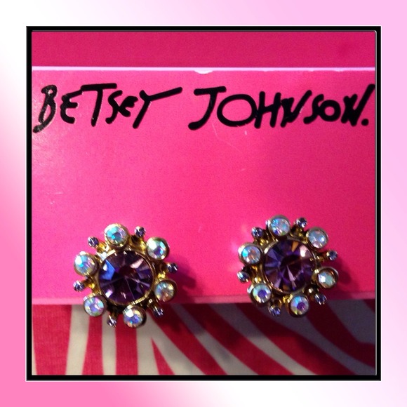 💖Betsey Johnson "Jewels of the Sea" Earrings💖