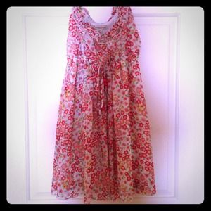 Floral print Sundress
