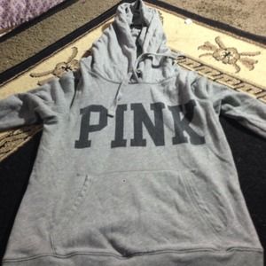 Gray Victoria's Secret Sweatshirt M