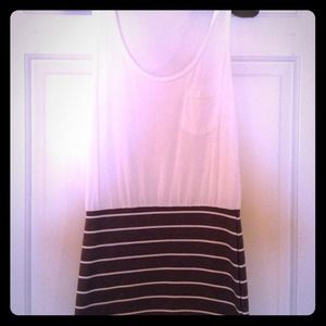 Tshirt and skirt dress