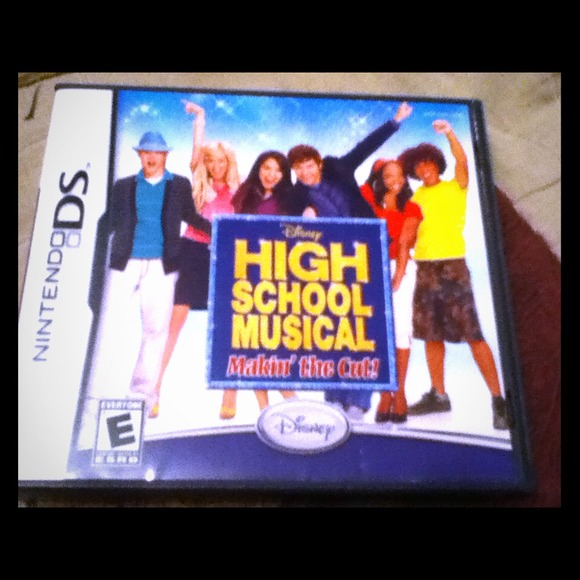 High School Musical: Makin the Cut DS