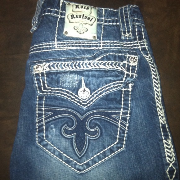 SOLD! Brand New Men👥 Rock Revival Jeans👖
