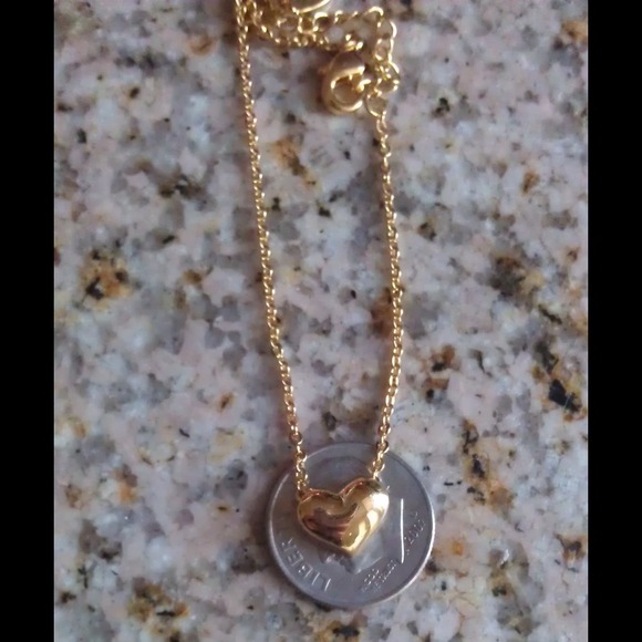 Last One! A loving heart- 18k rose gold-plated. - Picture 4 of 4