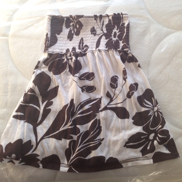 Abercrombie Kids tube top
