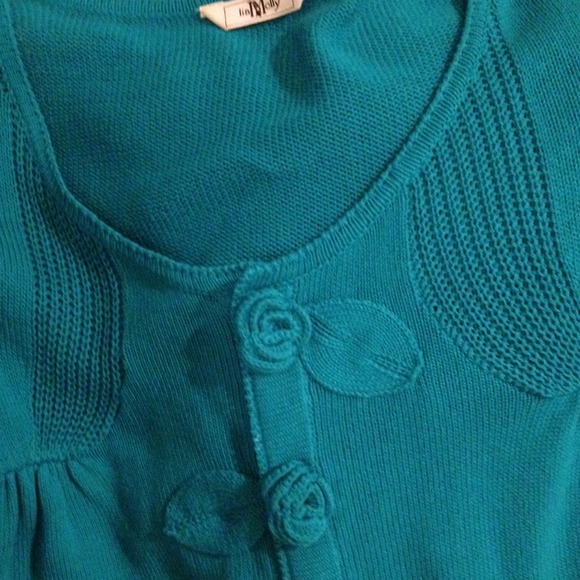 ANTHROPOLOGIE LiaMolly Crop Sweater - Picture 2 of 4