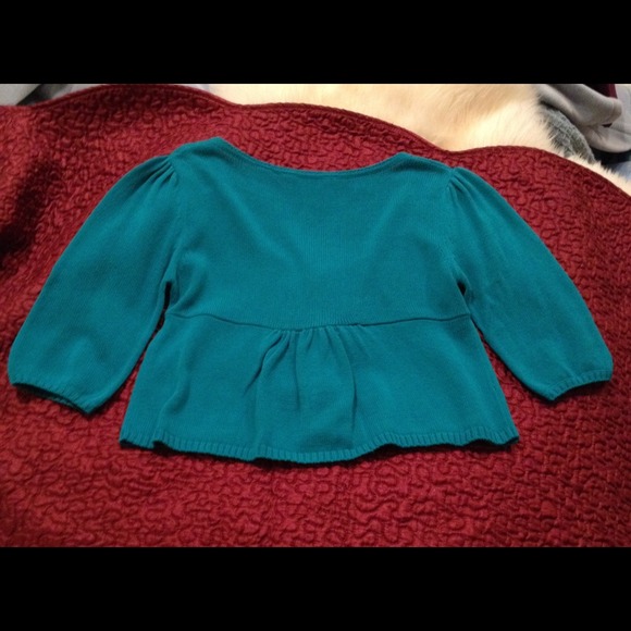 ANTHROPOLOGIE LiaMolly Crop Sweater - Picture 4 of 4