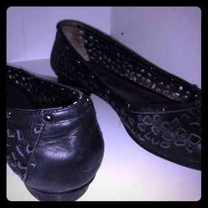 Cut out flats with studs