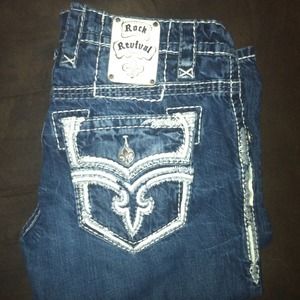 SOLD!! Brand New Men 👥 Rock Revival Jeans👖