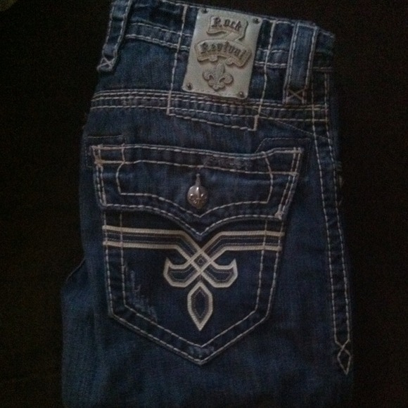 SOLD!!! Brand New Men👥 ROCK REVIVAL JEANS👖
