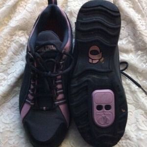 👟Cycling Shoes in Pink and Grey👟