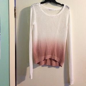 Ombrè sweater