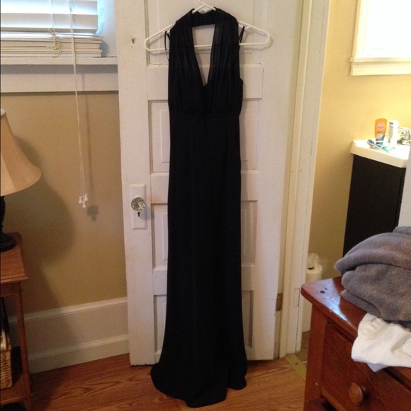 Black Formal Dress - Picture 2 of 4