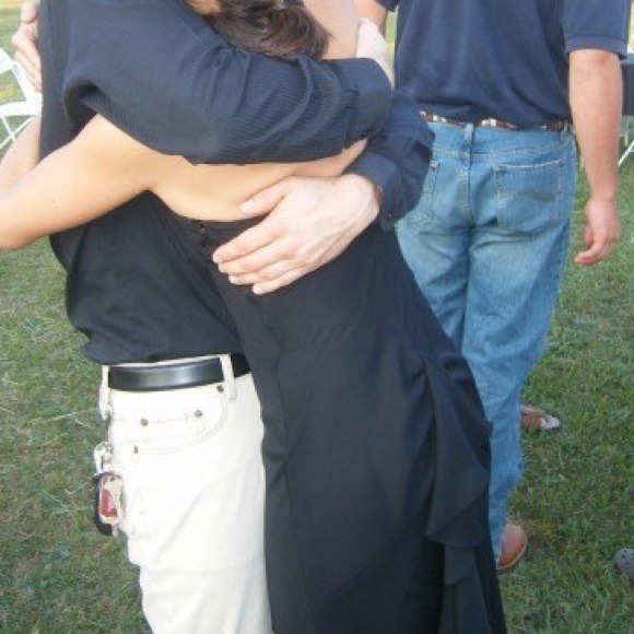 Black Formal Dress - Picture 3 of 4