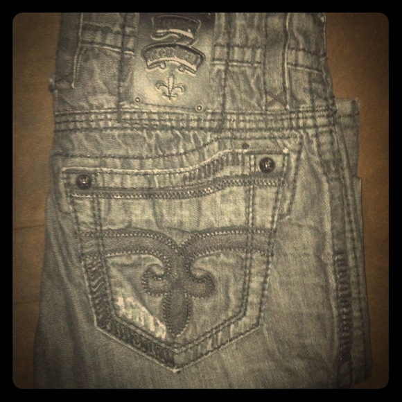 SOLD! Brand New Men👥 ROCK REVIVAL JEANS👖