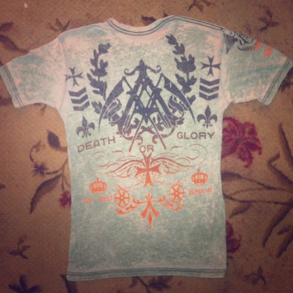 SOLD! Affliction Tee