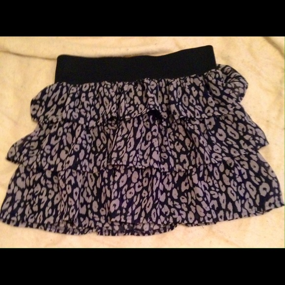 Cheetah print skirt - Picture 1 of 4